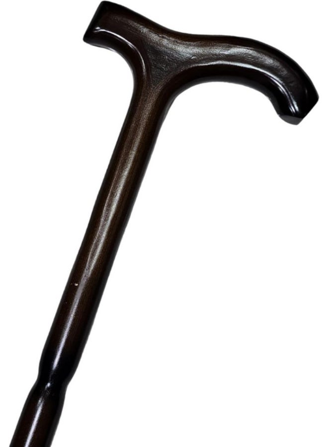 Walking stick made of strong, lightweight natural wood - Image 2
